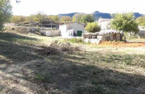 Finca inland 8500 sqm 2 houses